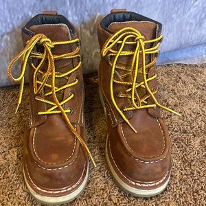 Rock rooster work boots